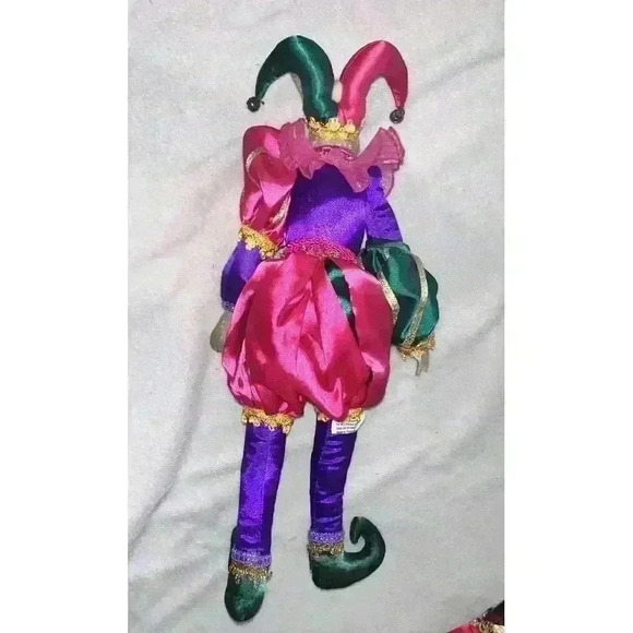 Katherine's Collection Wayne Kleski Bunny Rabbit Jester 26" Doll Easter Read - Picture 8 of 14